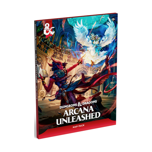 D&D 2024 Map Pack - Arcana Unleashed