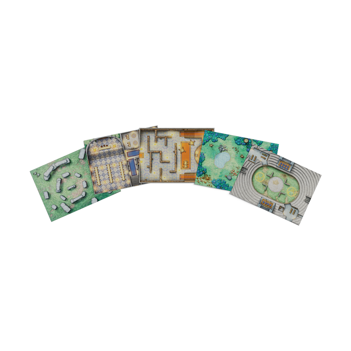 D&D 2024 Map Pack - Arcana Unleashed