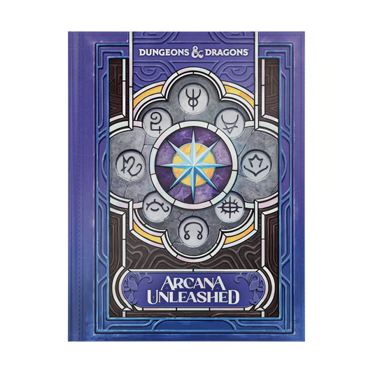 D&D 2024 - Arcana Unleashed [Alt Cover] EN