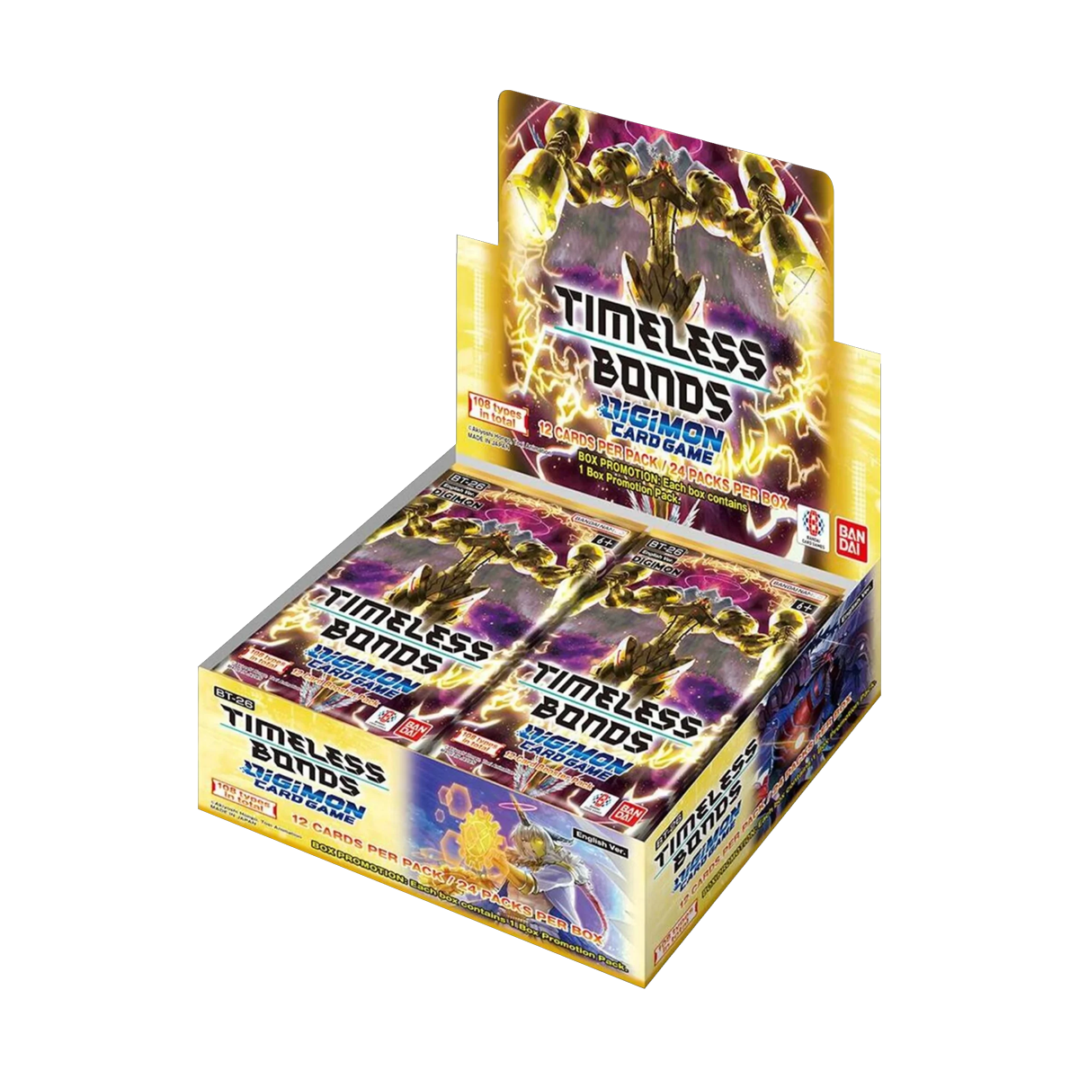 Booster Box - BT26 Timeless Bonds