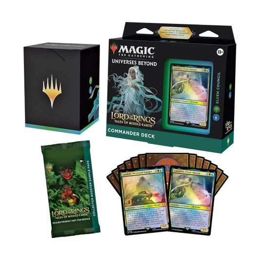 Commander Deck - Lord of the Rings: Elven Council