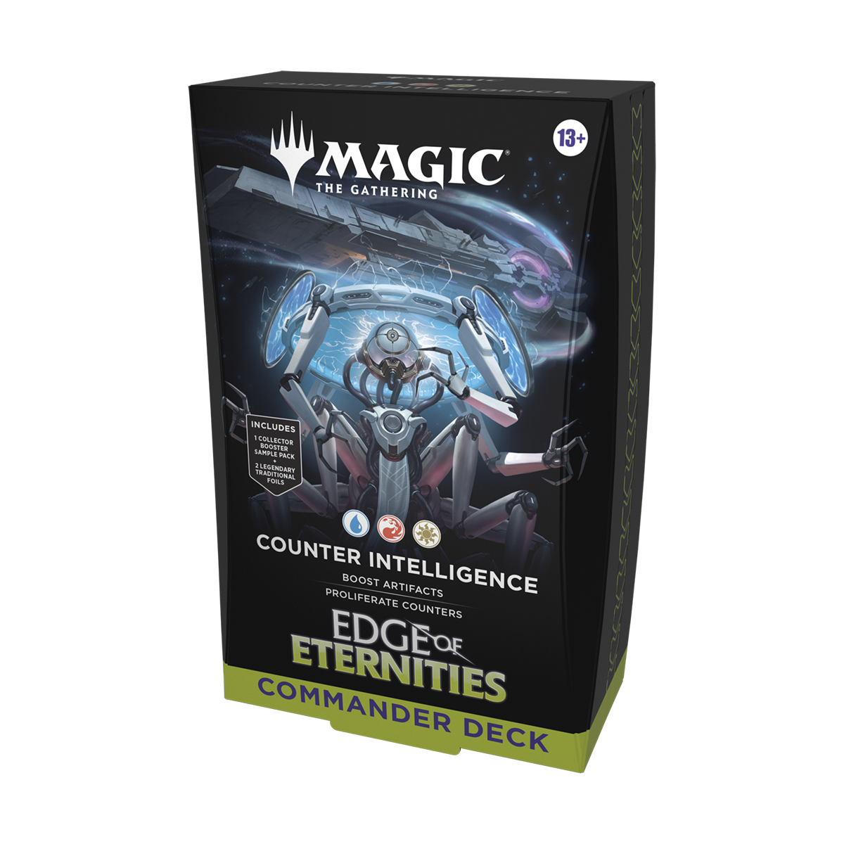 Commander Deck - Edge of Eternities: Counter Intelligence EN