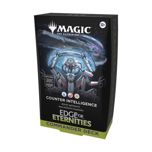 Commander Deck - Edge of Eternities: Counter Intelligence EN