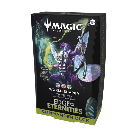 Commander Deck - Edge of Eternities: World Shaper EN