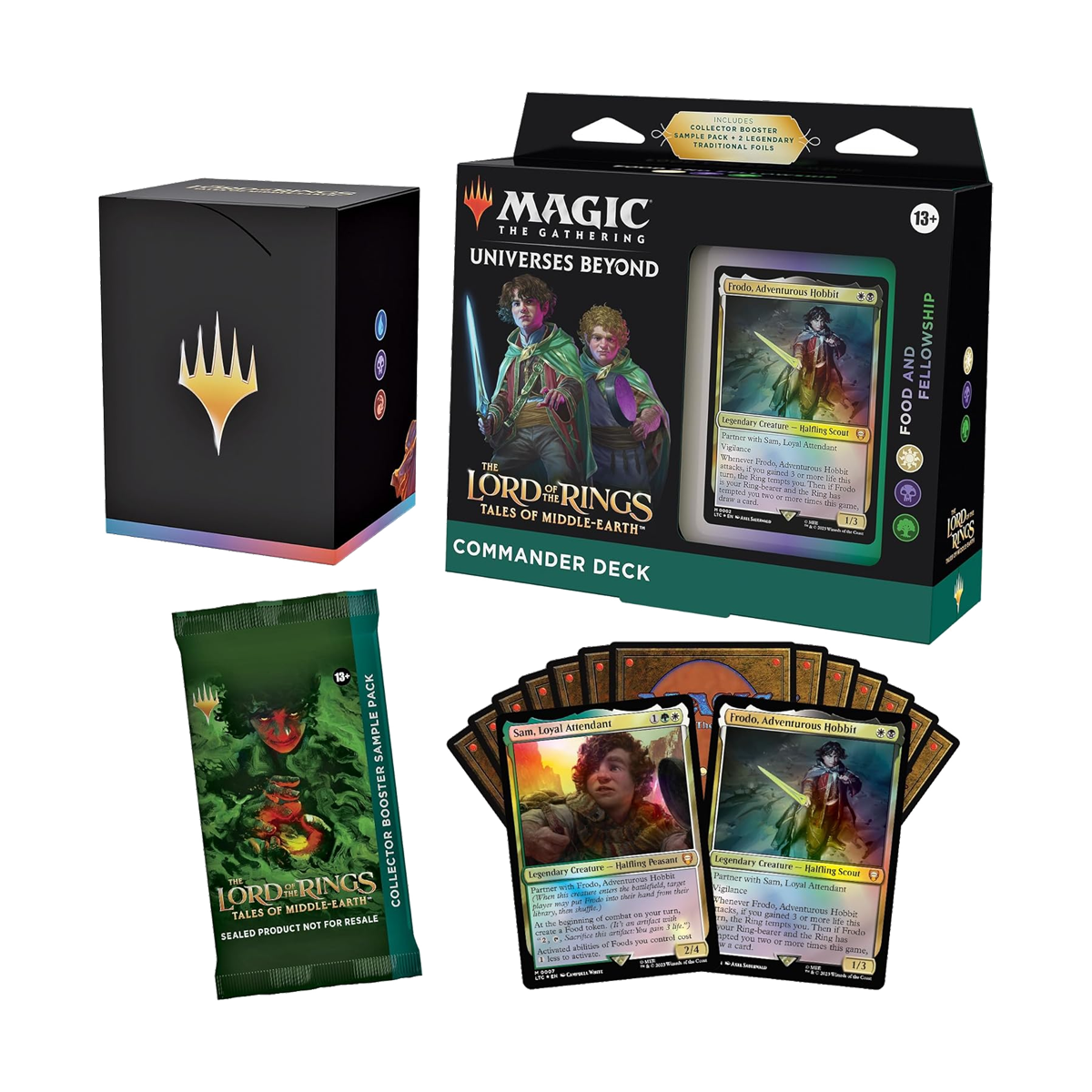 Commander Deck - Lord of the Rings: Food and Fellowship