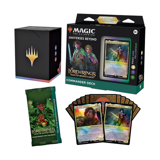 Commander Deck - Lord of the Rings: Food and Fellowship