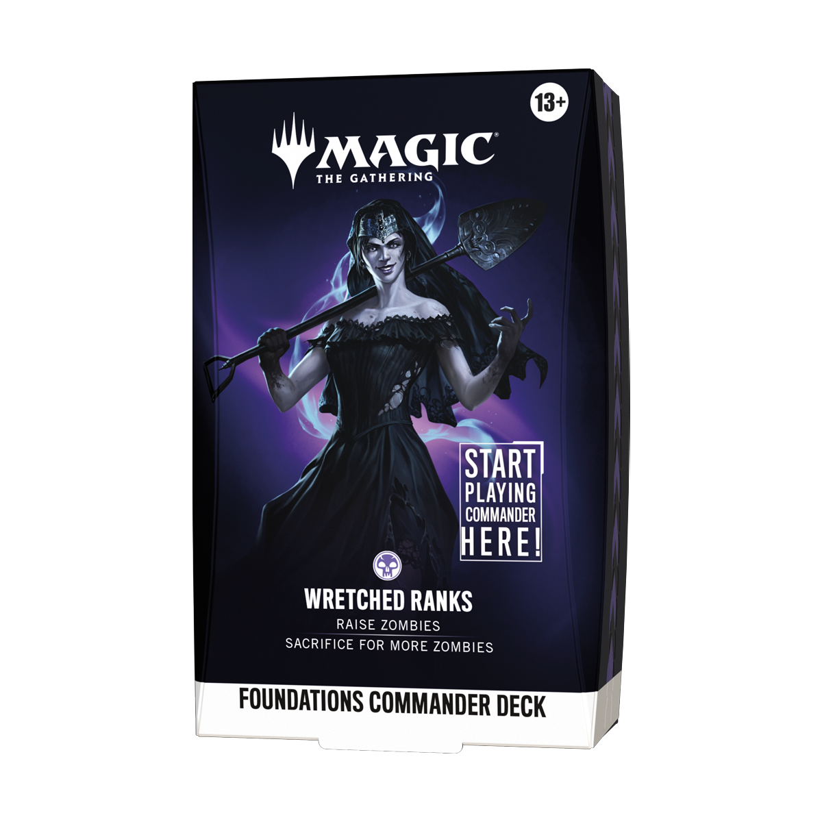 Commander Deck - Foundations: Wretched Ranks EN