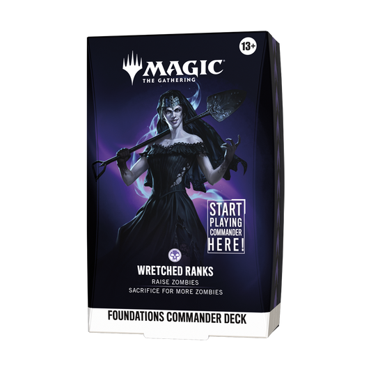 Commander Deck - Foundations: Wretched Ranks EN
