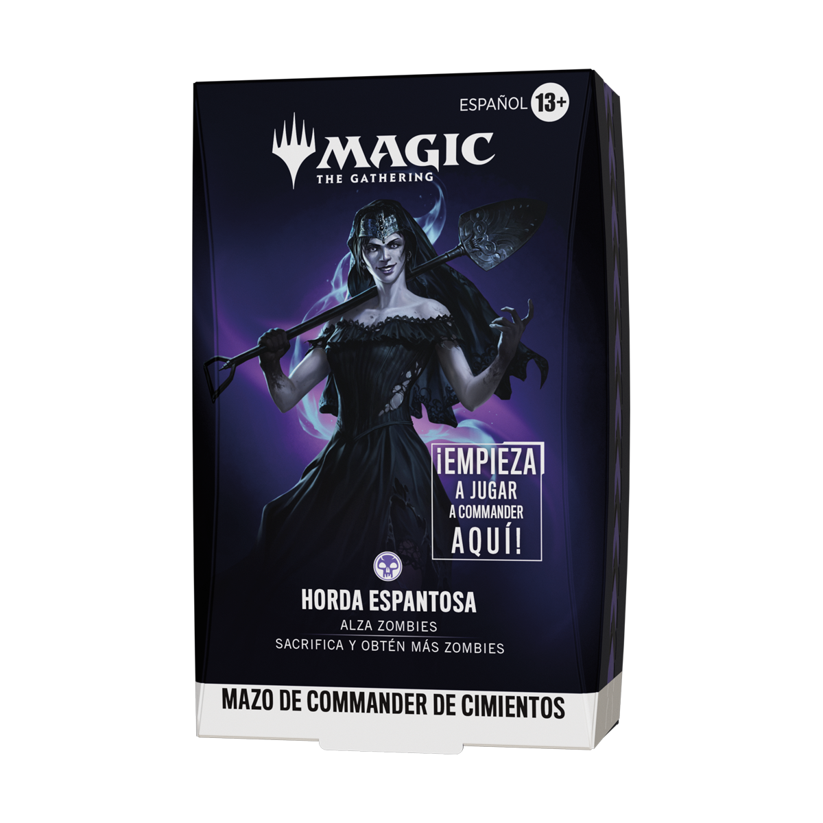 Commander Deck - Foundations: Horda Espantosa ES