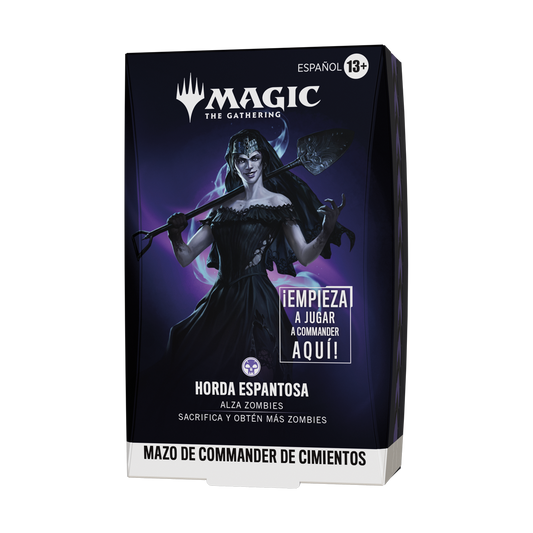 Commander Deck - Foundations: Horda Espantosa ES
