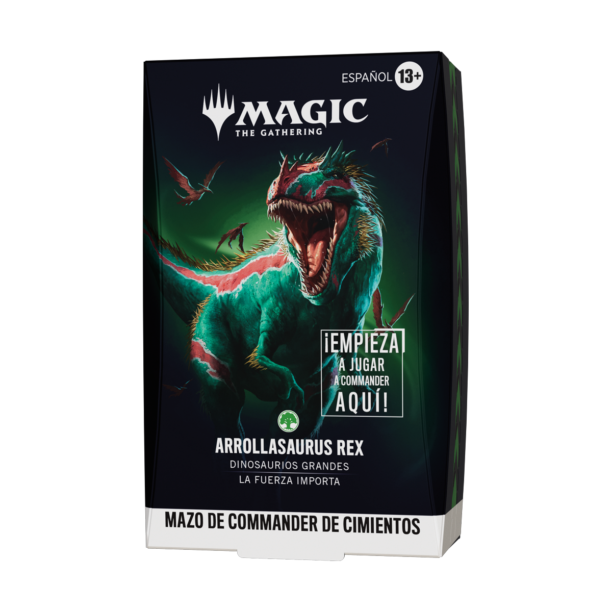 Commander Deck - Foundations: Arrollasaurus Rex ES