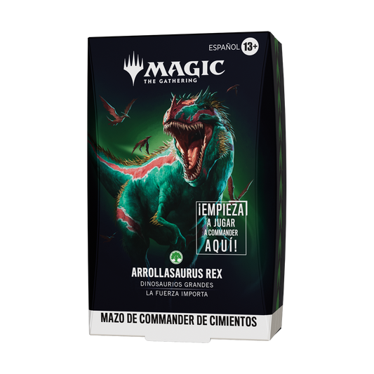 Commander Deck - Foundations: Arrollasaurus Rex ES