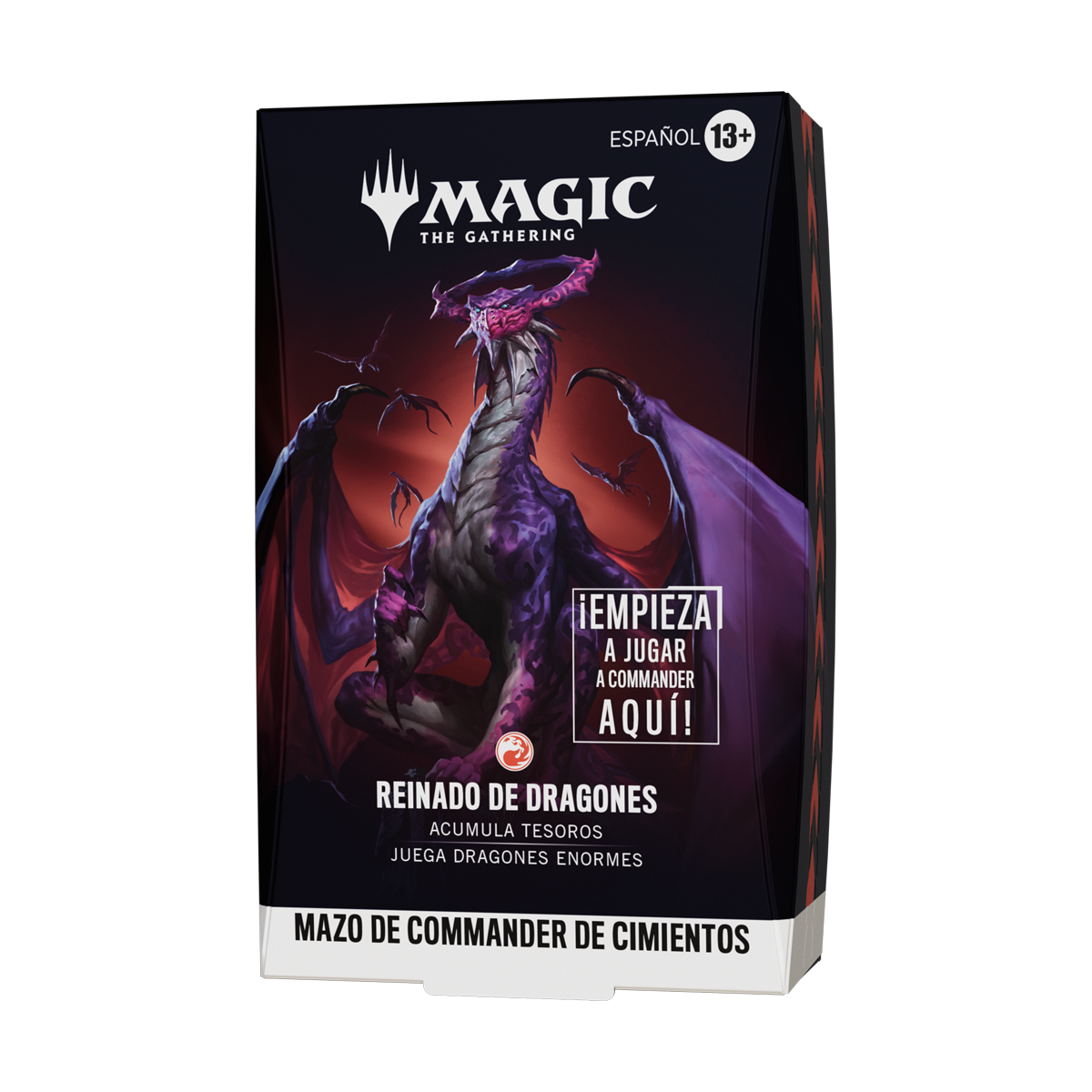 Commander Deck - Foundations: Reinado de Dragones ES