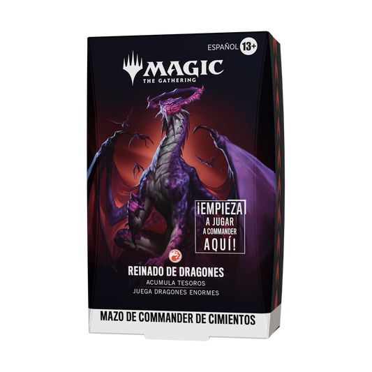 Commander Deck - Foundations: Reinado de Dragones ES