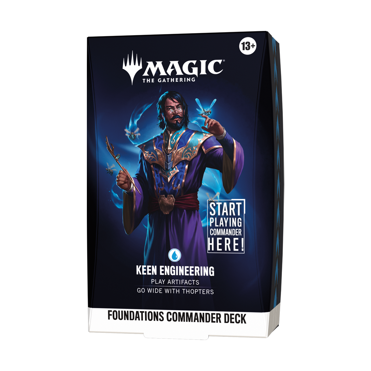 Commander Deck - Foundations: Keen Engineering EN
