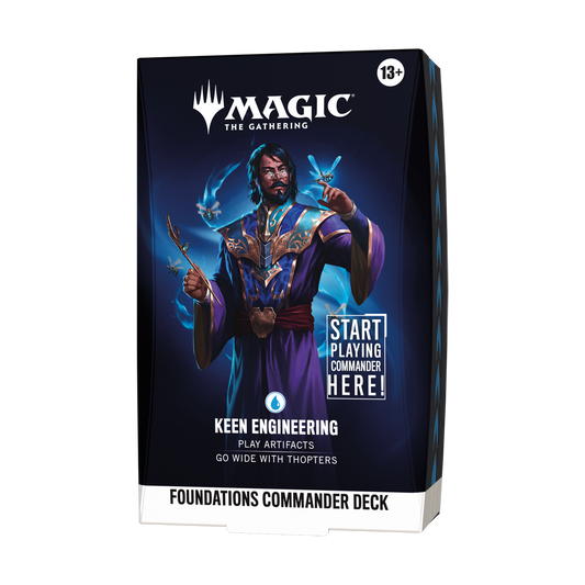 Commander Deck - Foundations: Keen Engineering EN