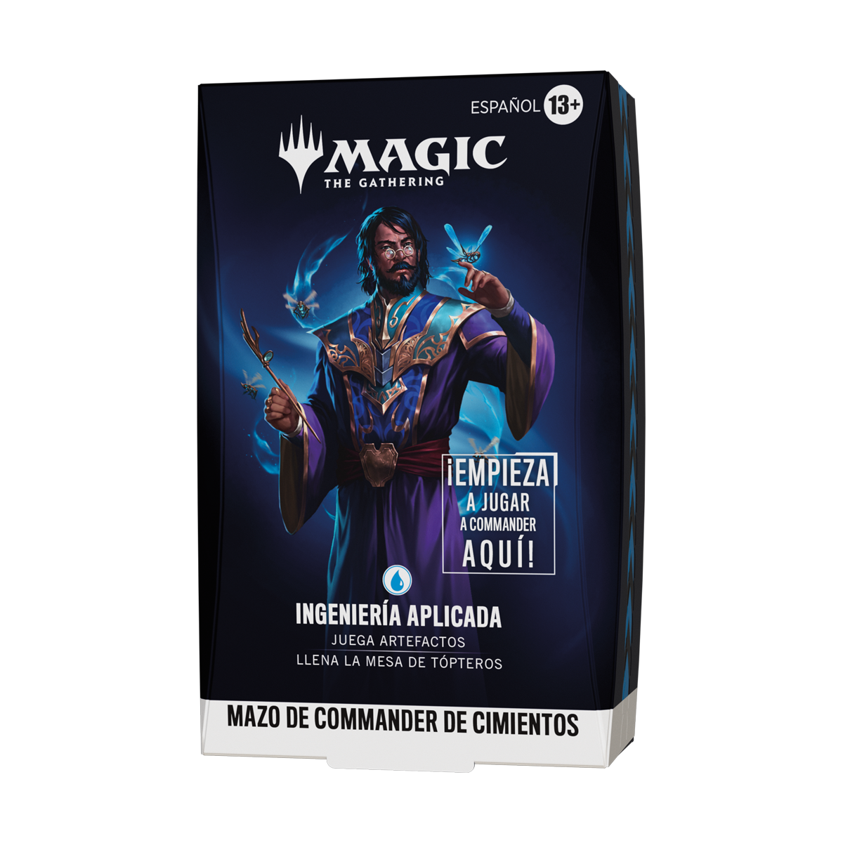 Commander Deck - Foundations: Ingeniería Aplicada ES
