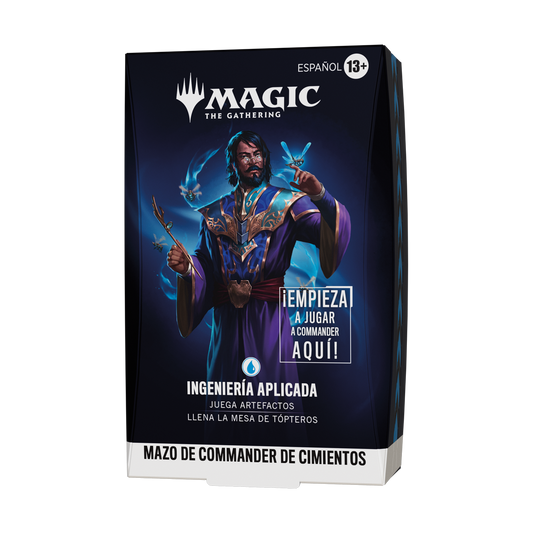 Commander Deck - Foundations: Ingeniería Aplicada ES