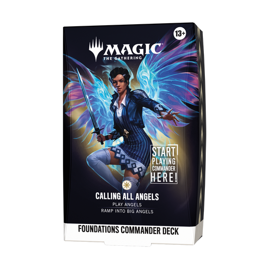 Commander Deck - Foundations: Calling All Angels EN