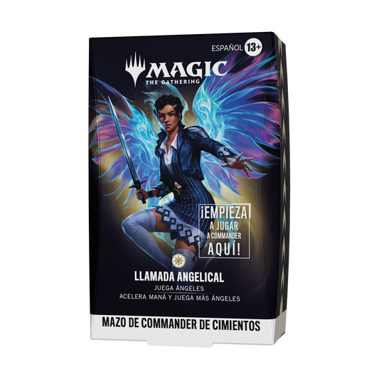 Commander Deck - Foundations: Llamada angelical ES