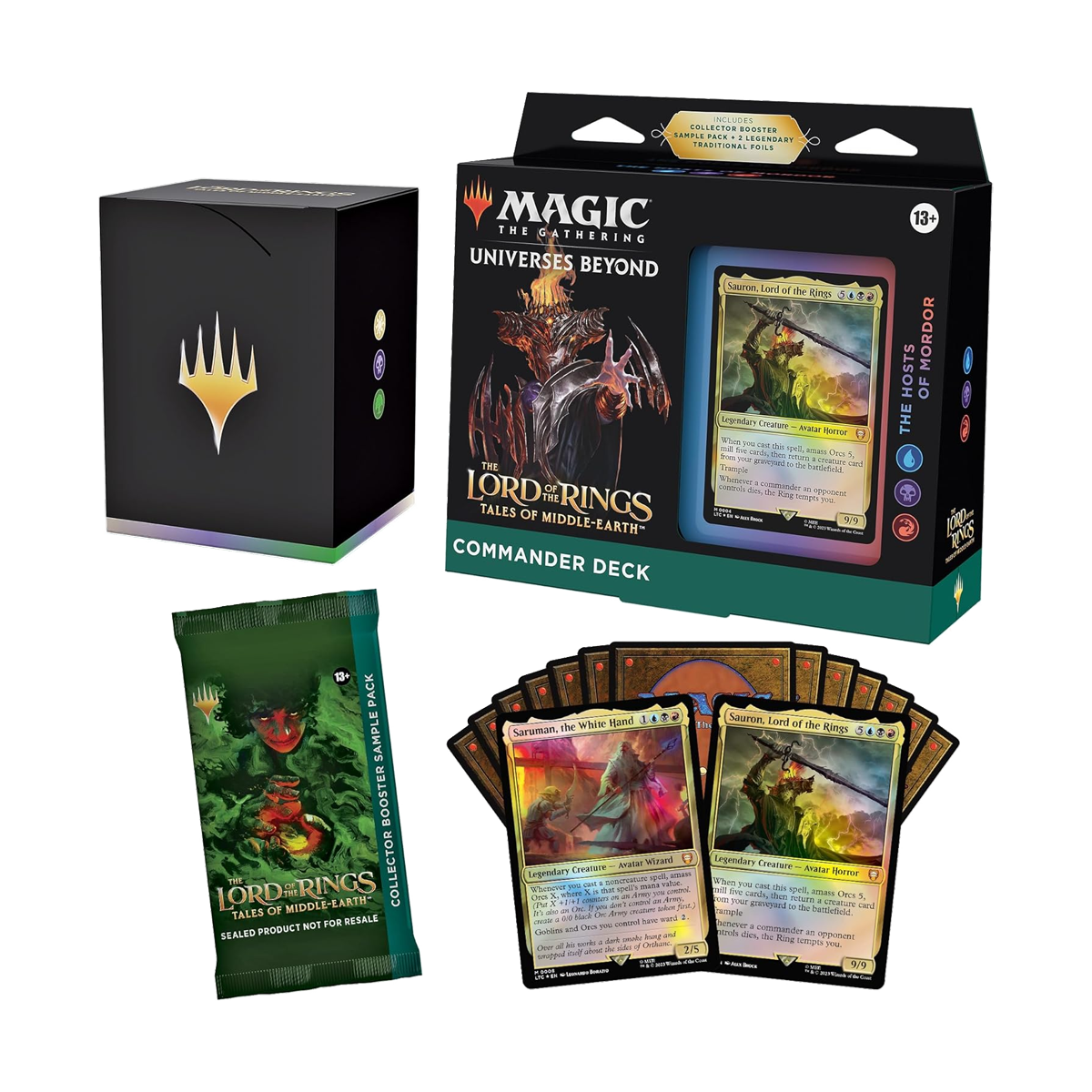 Commander Deck - Lord of the Rings: Hosts of Mordor