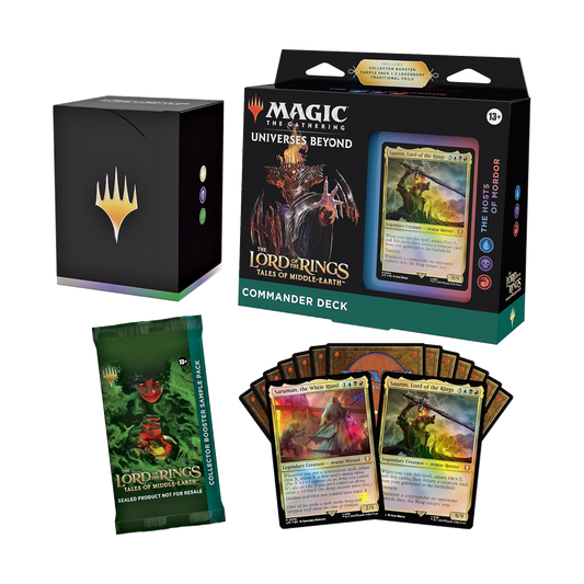 Commander Deck - Lord of the Rings: Hosts of Mordor
