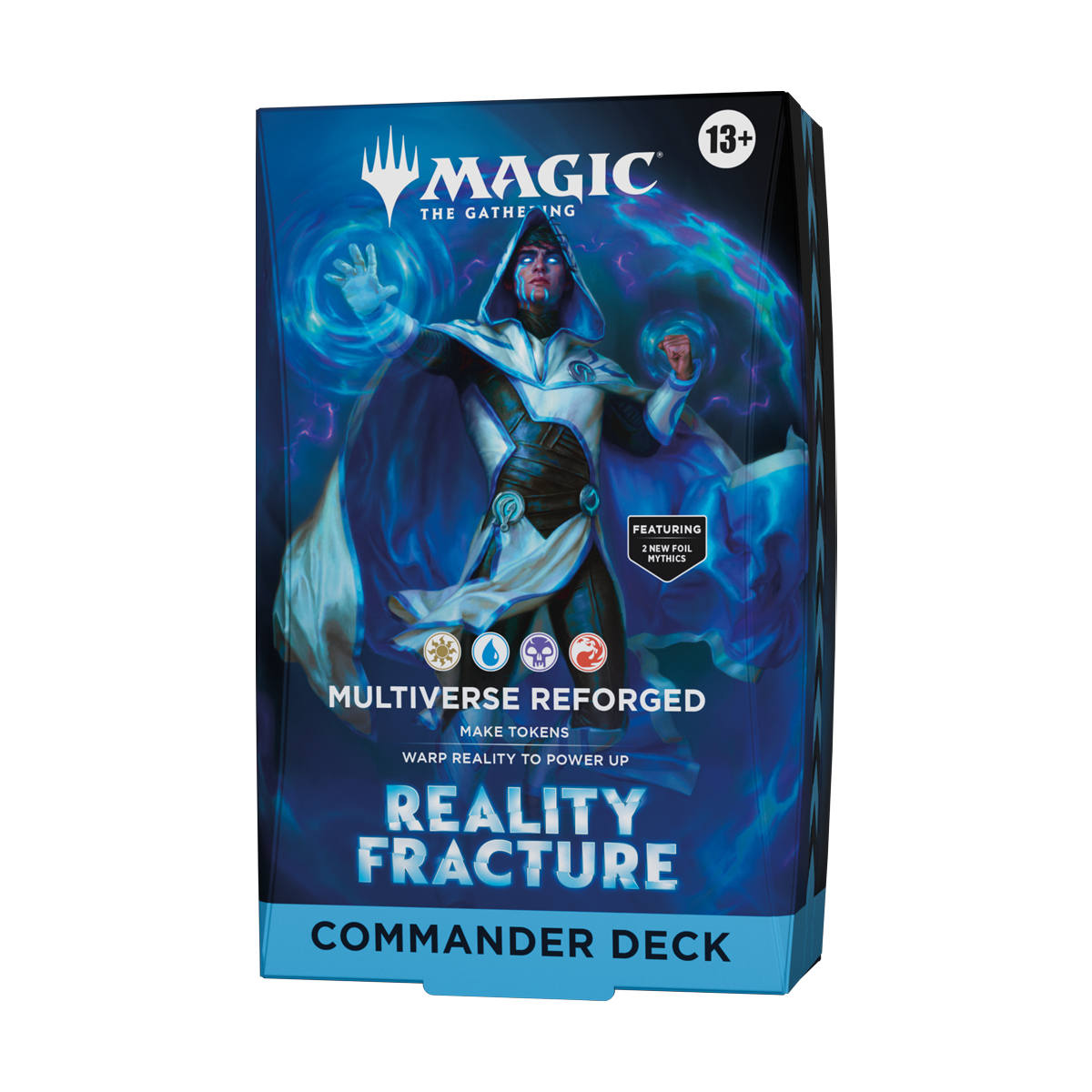 Commander Deck- Realify Fracture EN