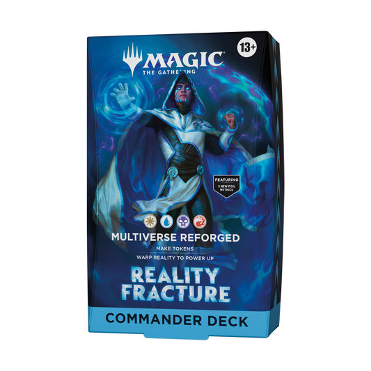 Commander Deck- Reality Fracture EN