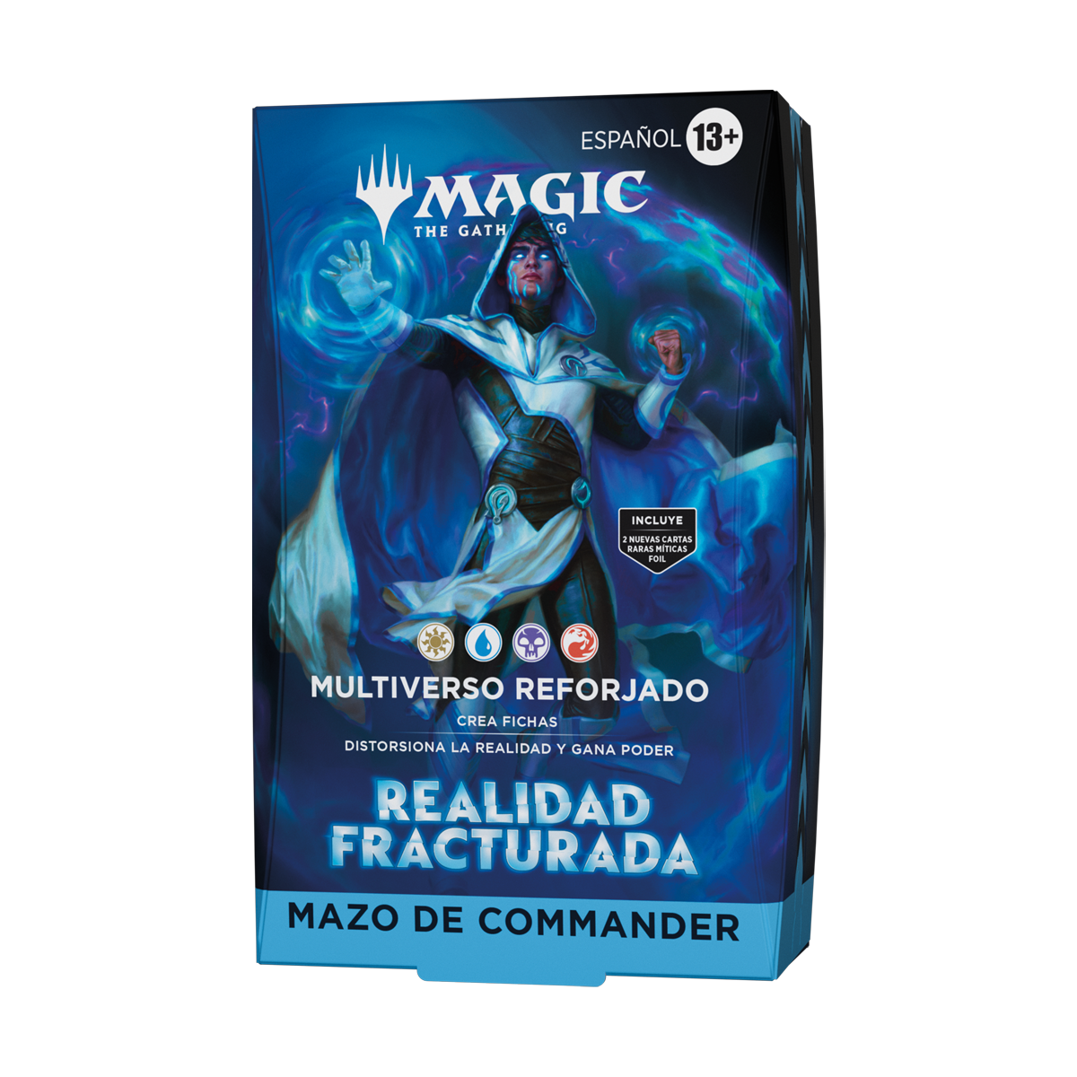Commander Deck - Realify Fracture ES