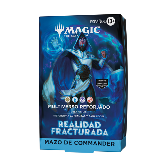 Commander Deck - Realify Fracture ES