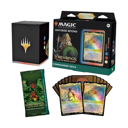 Commander Deck - Lord of the Rings: Riders of Rohan
