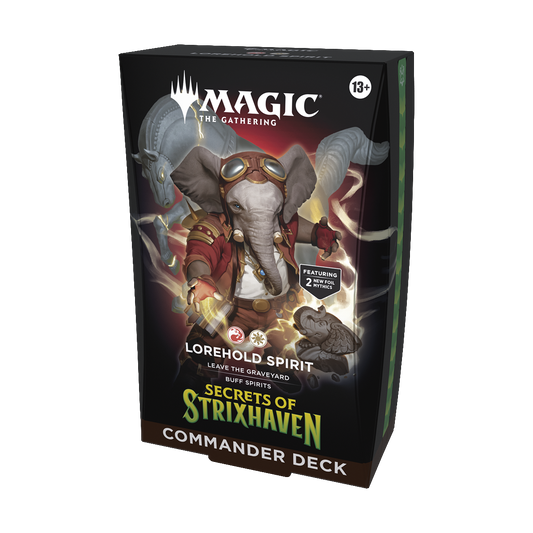 Commander Deck - Secrets of Strixhaven: Lorehold EN