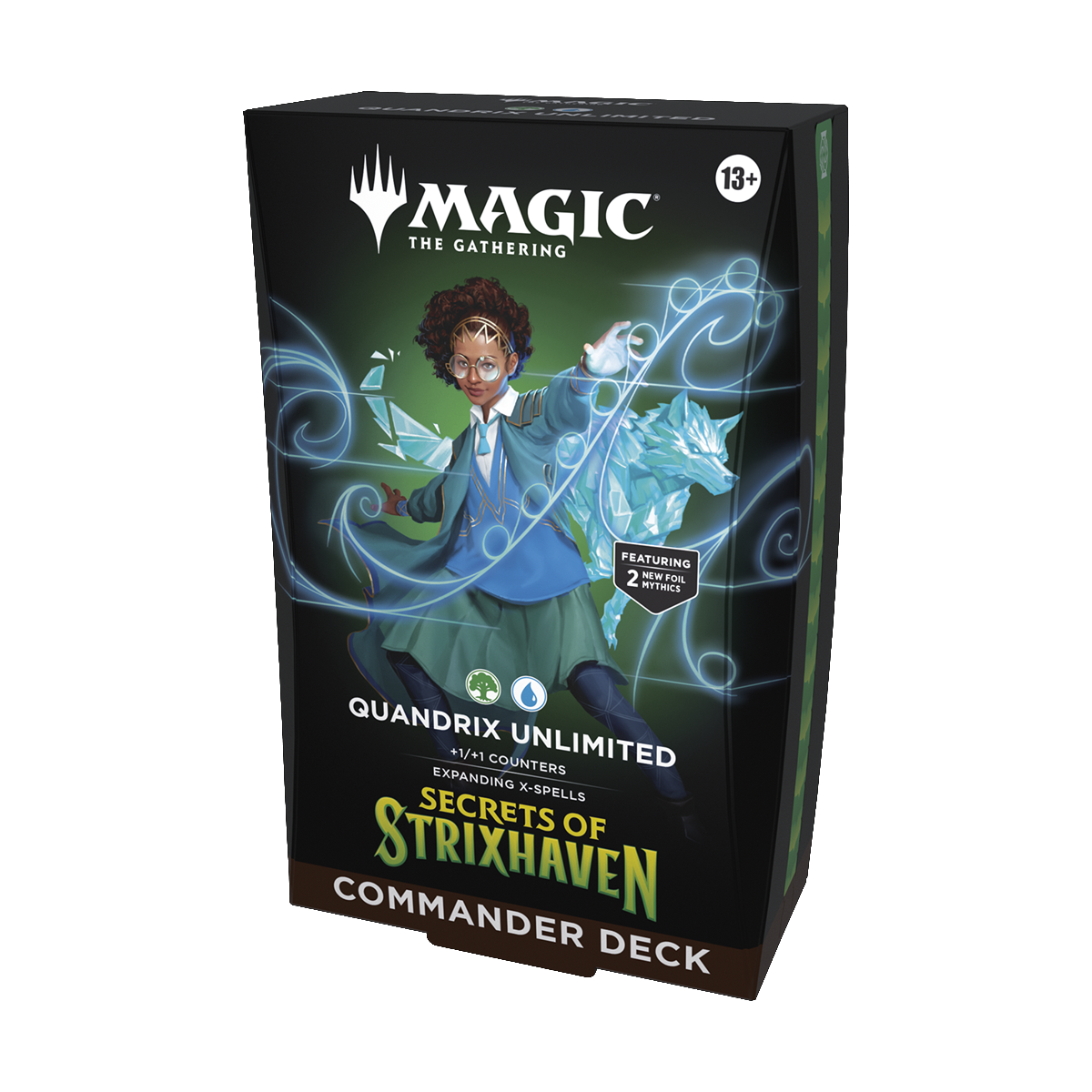 Commander Deck - Secrets of Strixhaven: Quandrix EN