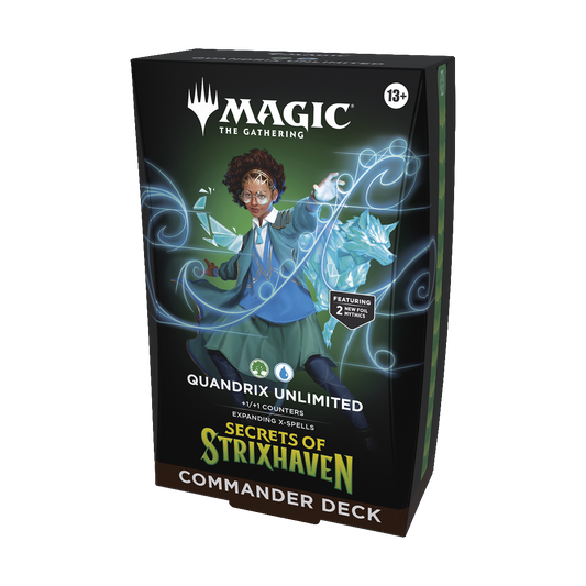 Commander Deck - Secrets of Strixhaven: Quandrix EN