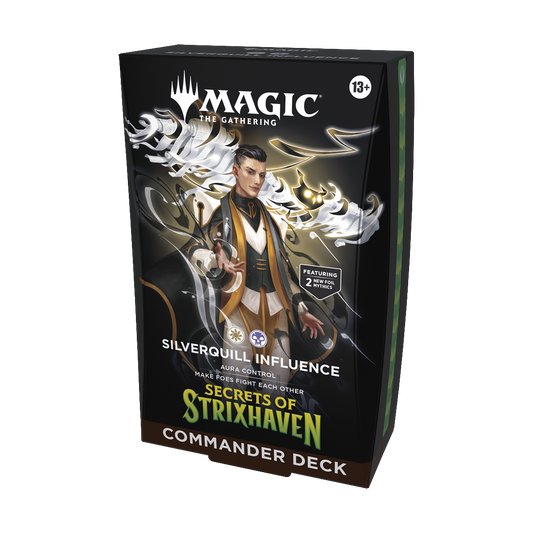 Commander Deck - Secrets of Strixhaven: Silverquill EN