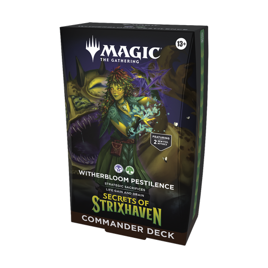 Commander Deck - Secrets of Strixhaven: Witherbloom EN