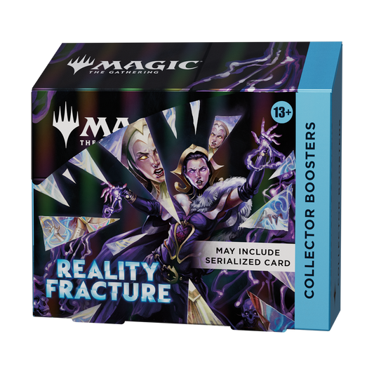 Collector Booster Box- Realify Fracture EN