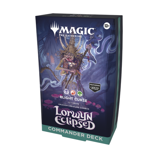 Commander Deck - Lorwyn Eclipsed (Blight Curse)
