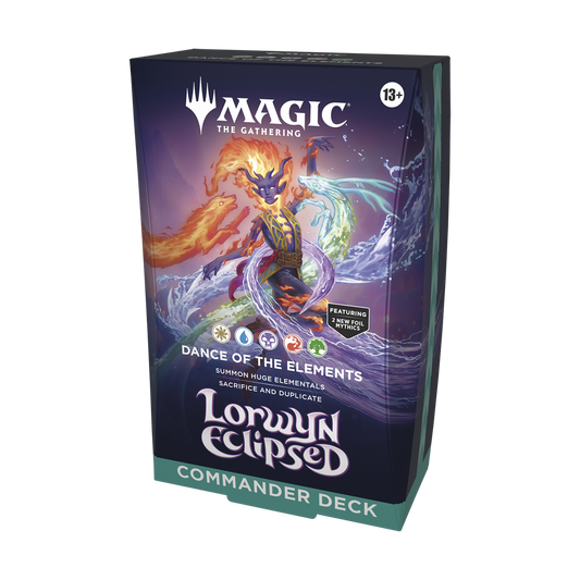 Commander Deck - Lorwyn Eclipsed (Dance of the Elementals)