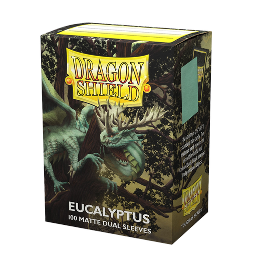 Standard Sleeves - Dragon Sheild Dual Matte Eucalyptus (100 ct.)