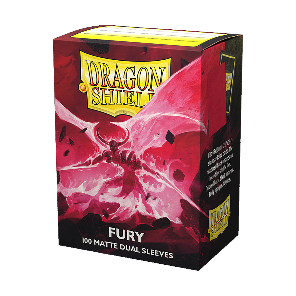 Standard Sleeves - Dragon Sheild Dual Matte Fury (100 ct.)