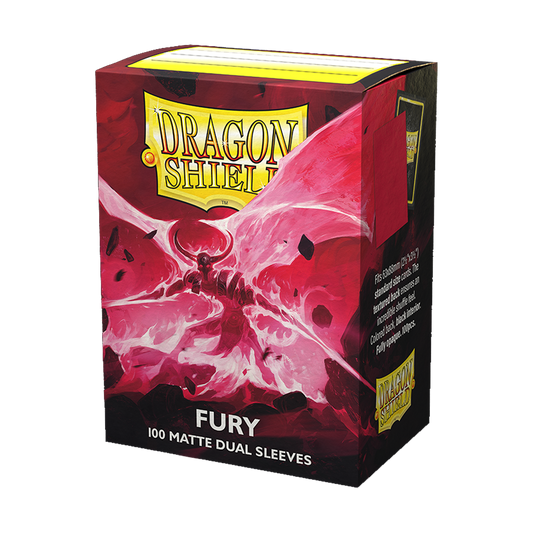 Standard Sleeves - Dragon Sheild Dual Matte Fury (100 ct.)