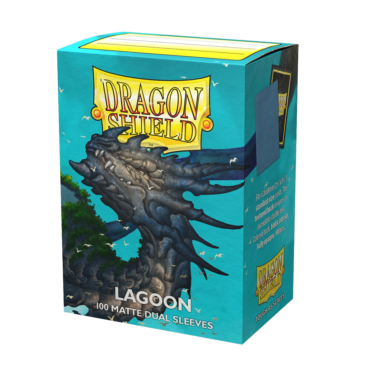 Standard Sleeves - Dragon Sheild Dual Matte Lagoon (100 ct.)