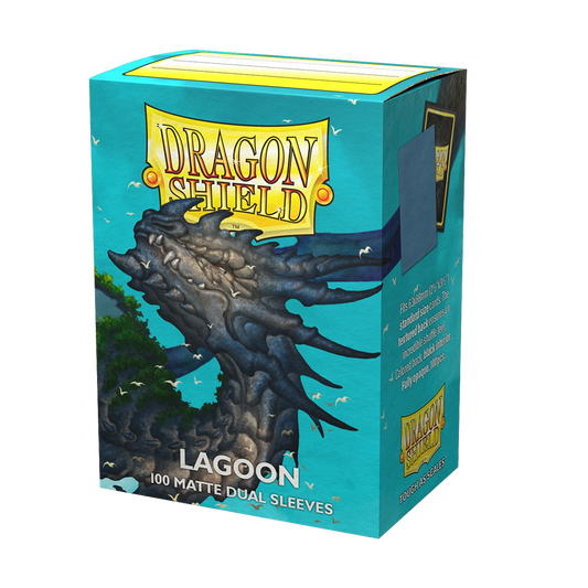 Standard Sleeves - Dragon Sheild Dual Matte Lagoon (100 ct.)