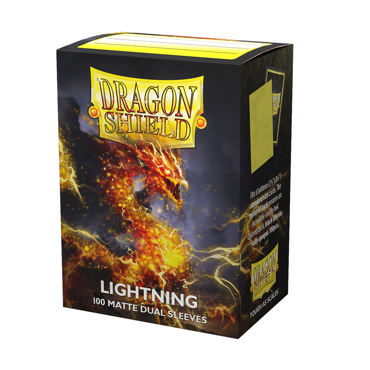 Standard Sleeves - Dragon Sheild Dual Matte Lightning (100 ct.)