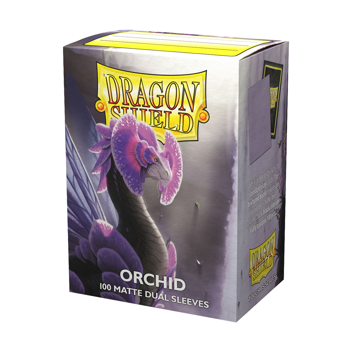 Standard Sleeves - Dragon Sheild Dual Matte Orchid (100 ct.)