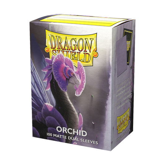 Standard Sleeves - Dragon Sheild Dual Matte Orchid (100 ct.)