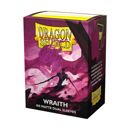 Standard Sleeves - Dragon Sheild Dual Matte Wraith (100 ct.)