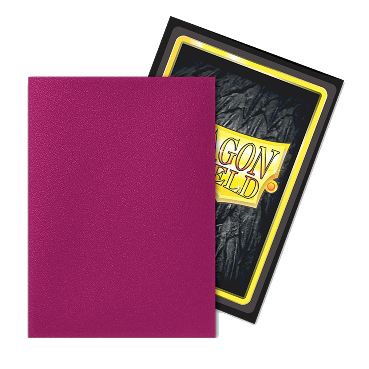 Standard Sleeves - Dragon Sheild Dual Matte Wraith (100 ct.)