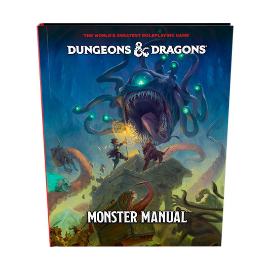 D&D 2024 - Manual del Monstruos [ESPAÑOL]